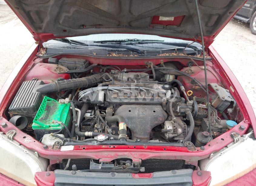 Photo 10 of 1999 Honda Accord CPE EX (VIN 1HGCG3258XA027813)