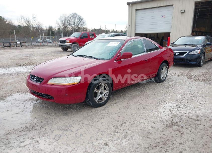 Photo 2 of 1999 Honda Accord CPE EX (VIN 1HGCG3258XA027813)