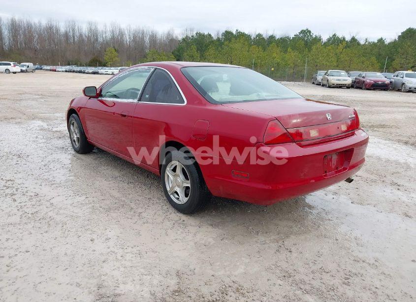 Photo 3 of 1999 Honda Accord CPE EX (VIN 1HGCG3258XA027813)