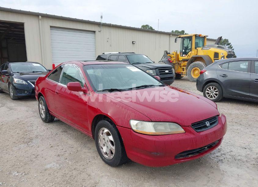 Photo 6 of 1999 Honda Accord CPE EX (VIN 1HGCG3258XA027813)