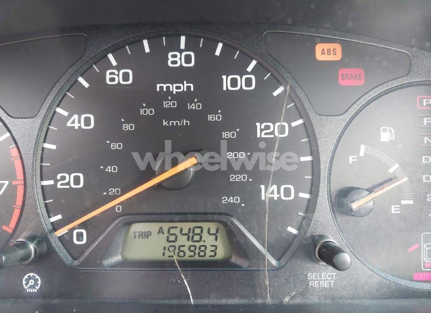 Photo 7 of 1999 Honda Accord CPE EX (VIN 1HGCG3258XA027813)