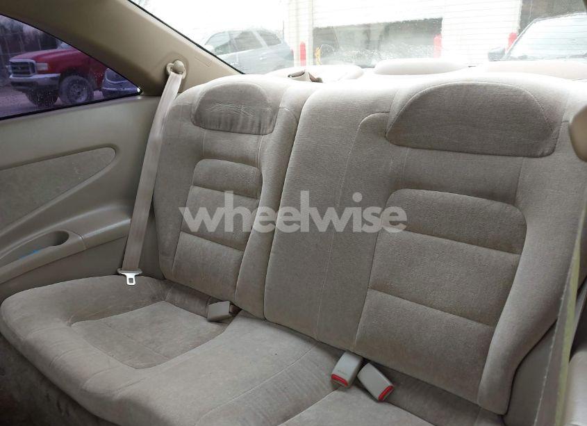 Photo 8 of 1999 Honda Accord CPE EX (VIN 1HGCG3258XA027813)