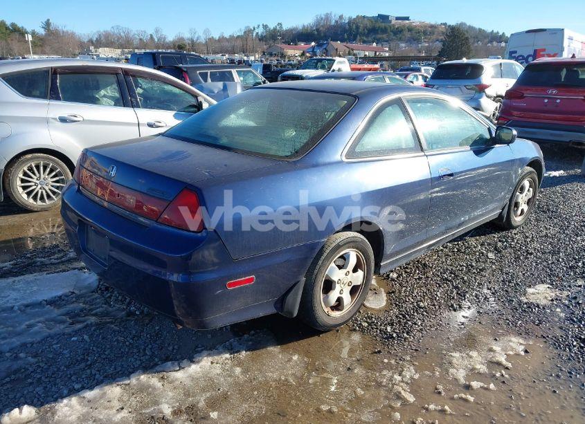 Photo 4 of 2002 Honda Accord 2.3 EX (VIN 1HGCG32592A034391)