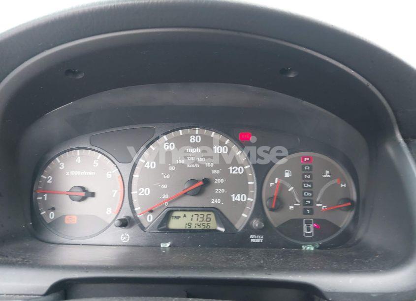 Photo 7 of 2001 Honda Accord 2.3 EX (VIN 1HGCG325X1A012317)