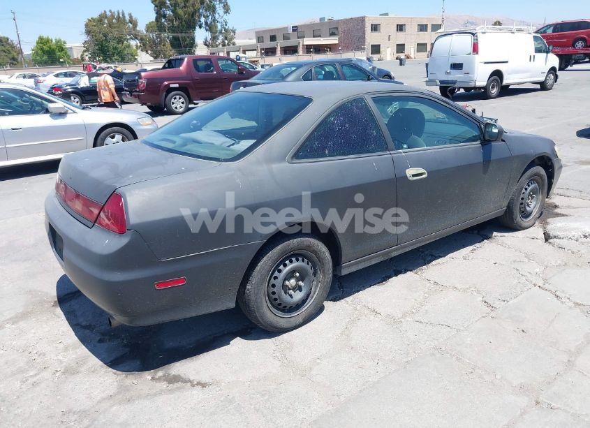 Photo 4 of 2001 Honda Accord 2.3 LX (VIN 1HGCG32641A021149)