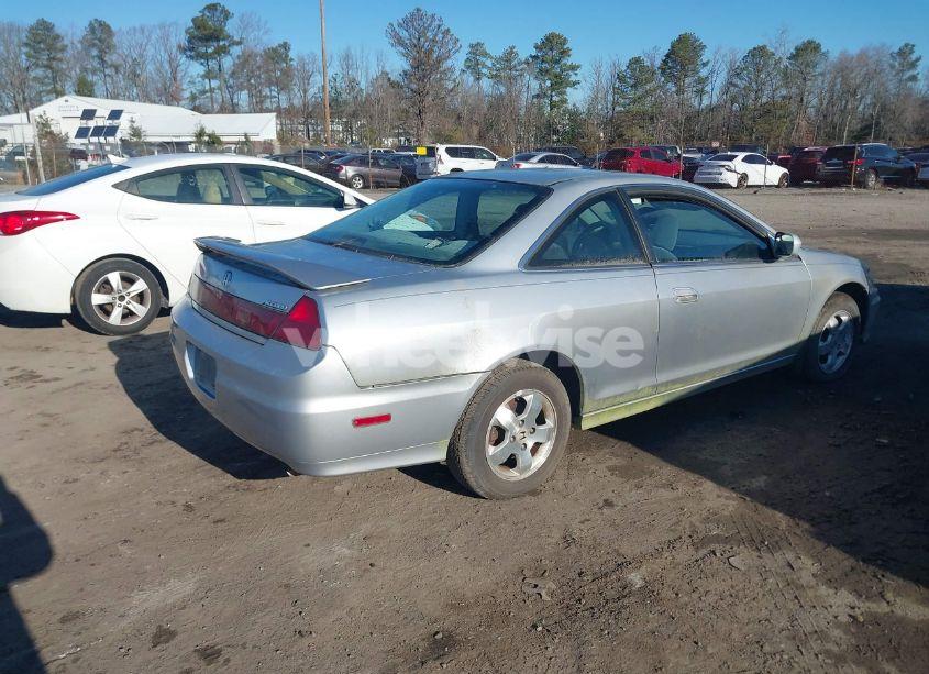 Photo 4 of 2001 Honda Accord 2.3 EX (VIN 1HGCG32731A002357)