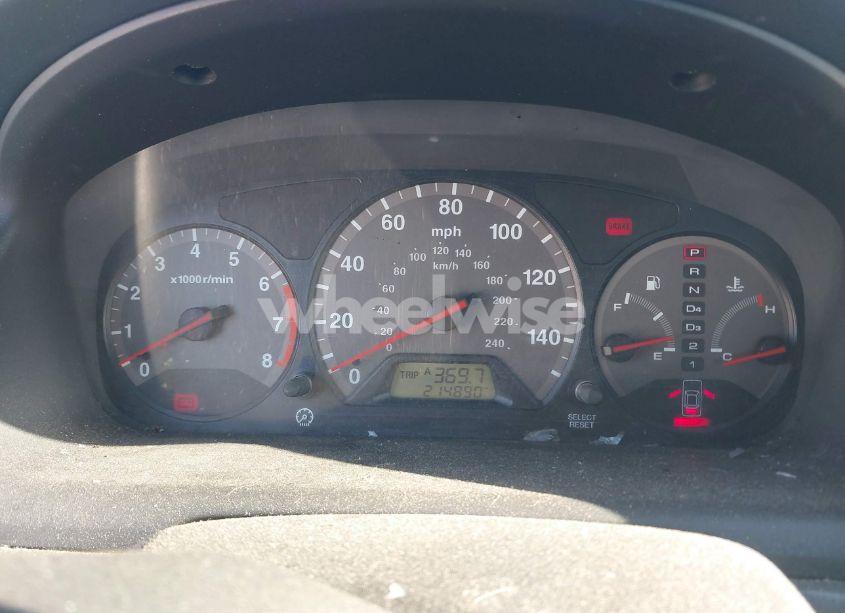 Photo 7 of 2001 Honda Accord 2.3 EX (VIN 1HGCG32731A002357)