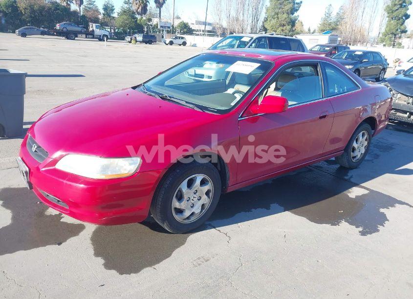 Photo 2 of 2000 Honda Accord EX (VIN 1HGCG3275YA009157)