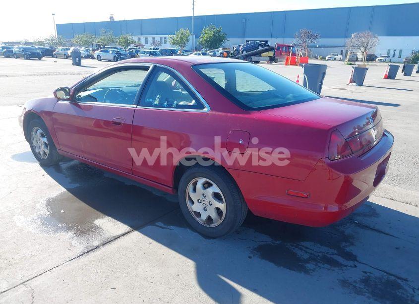 Photo 3 of 2000 Honda Accord EX (VIN 1HGCG3275YA009157)