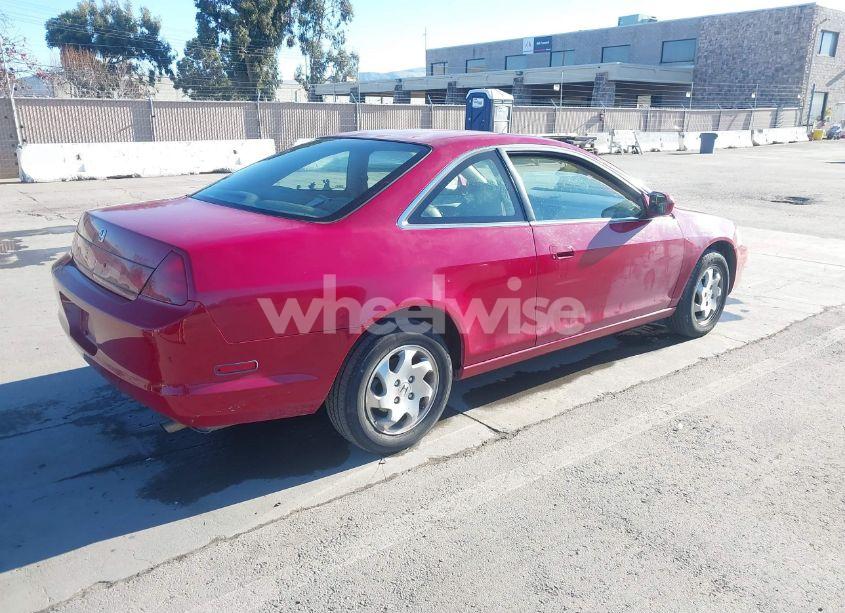 Photo 4 of 2000 Honda Accord EX (VIN 1HGCG3275YA009157)