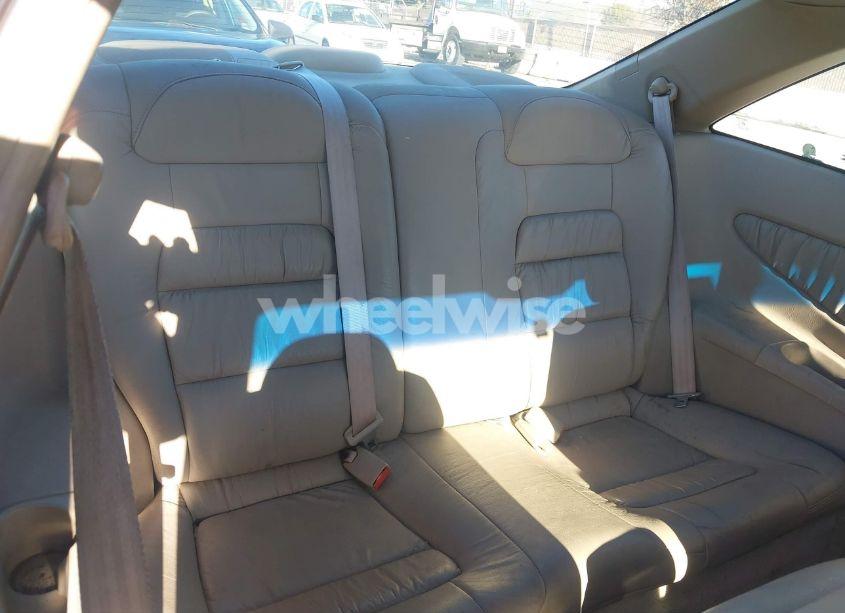 Photo 8 of 2000 Honda Accord EX (VIN 1HGCG3275YA009157)