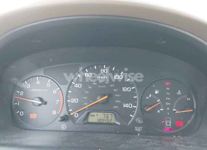 Photo 7 of 1999 Honda Accord EX (VIN 1HGCG3276XA021722)