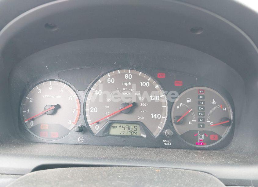 Photo 7 of 2002 Honda Accord 2.3 EX (VIN 1HGCG32782A016918)