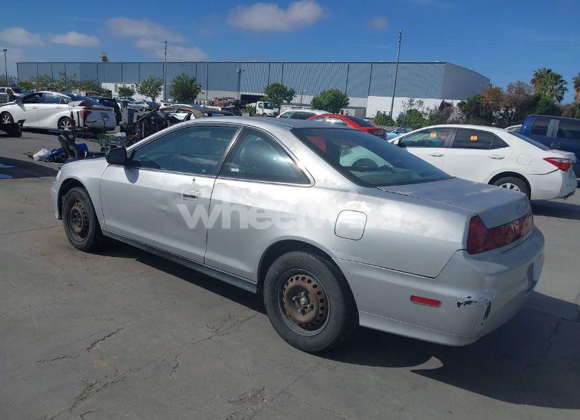 Photo 3 of 2001 Honda Accord 2.3 LX (VIN 1HGCG32911A007865)