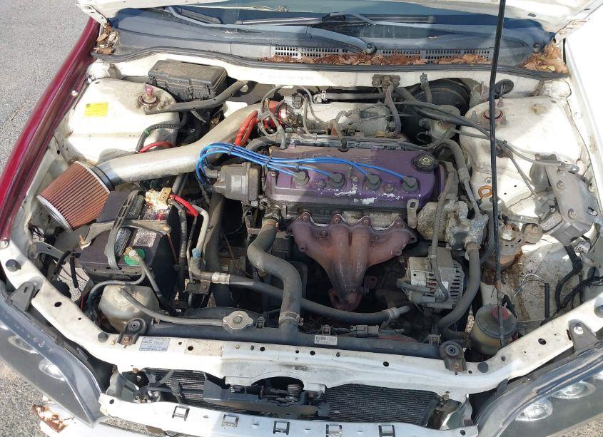 Photo 10 of 2002 Honda Accord 2.3 LX/LX (VIN 1HGCG55402A038313)