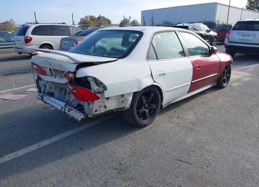 Photo 4 of 2002 Honda Accord 2.3 LX/LX (VIN 1HGCG55402A038313)