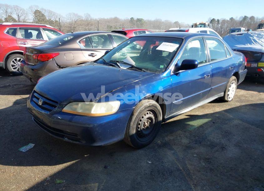 Photo 2 of 2002 Honda Accord 2.3 LX (VIN 1HGCG55412A018670)