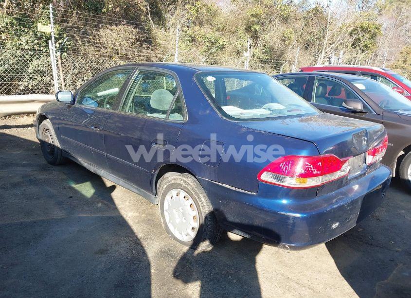 Photo 3 of 2002 Honda Accord 2.3 LX (VIN 1HGCG55412A018670)