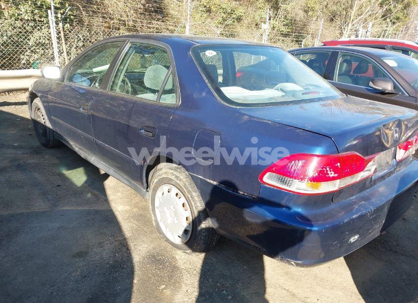 Photo 6 of 2002 Honda Accord 2.3 LX (VIN 1HGCG55412A018670)
