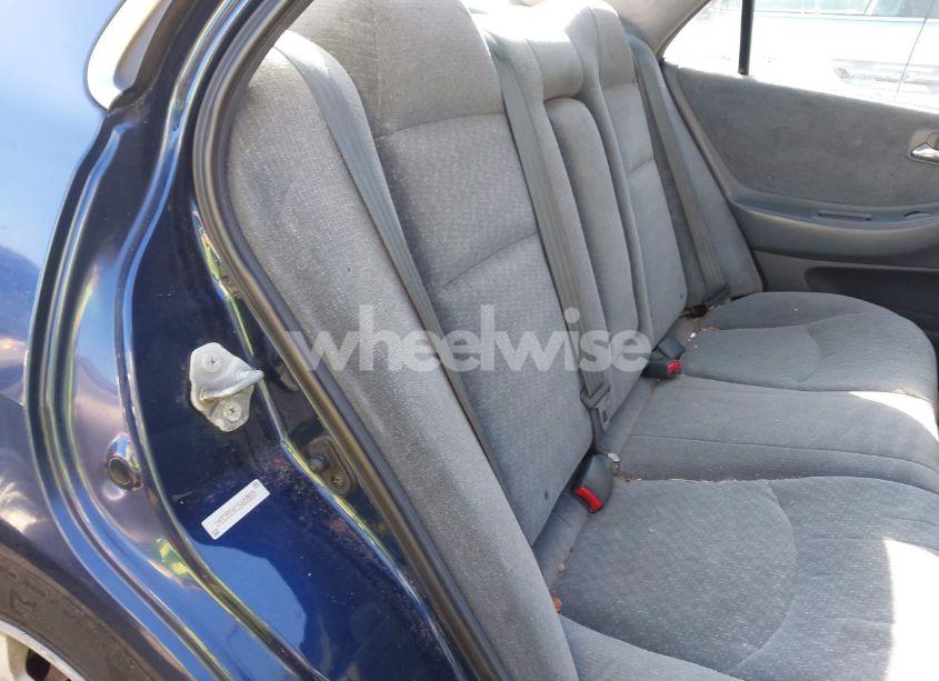 Photo 8 of 2002 Honda Accord 2.3 LX (VIN 1HGCG55412A018670)