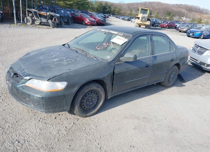 Photo 2 of 1999 Honda Accord LX (VIN 1HGCG5545XA086347)