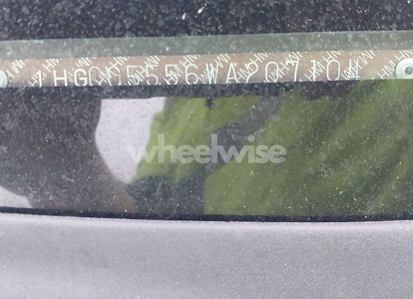 Photo 9 of 1998 Honda Accord EX (VIN 1HGCG5556WA207104)