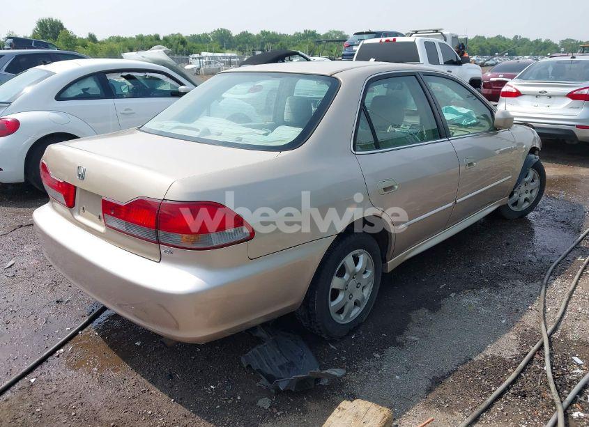 Photo 4 of 2002 Honda Accord 2.3 EX (VIN 1HGCG55652A102699)