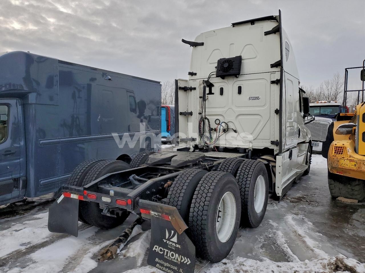 Photo 4 of 2023 FREIGHTLINER CASCADIA 126 SEMI TRUCK (VIN 1HGCG56401A098251)
