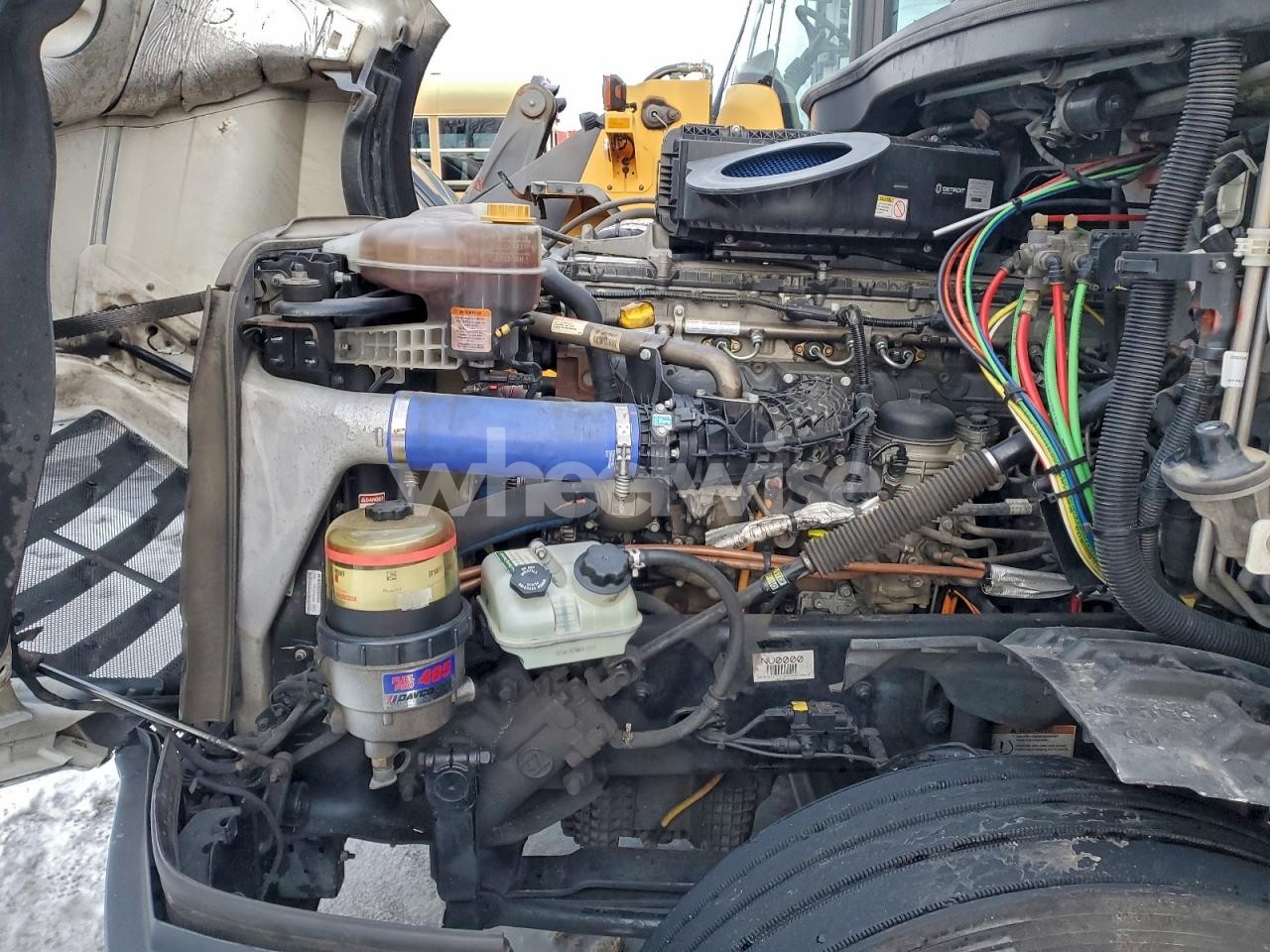 Photo 7 of 2023 FREIGHTLINER CASCADIA 126 SEMI TRUCK (VIN 1HGCG56401A098251)