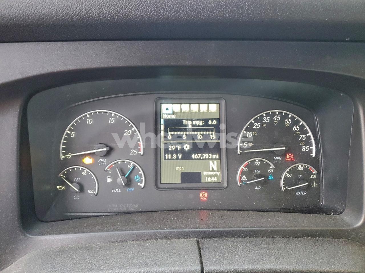 Photo 8 of 2023 FREIGHTLINER CASCADIA 126 SEMI TRUCK (VIN 1HGCG56401A098251)