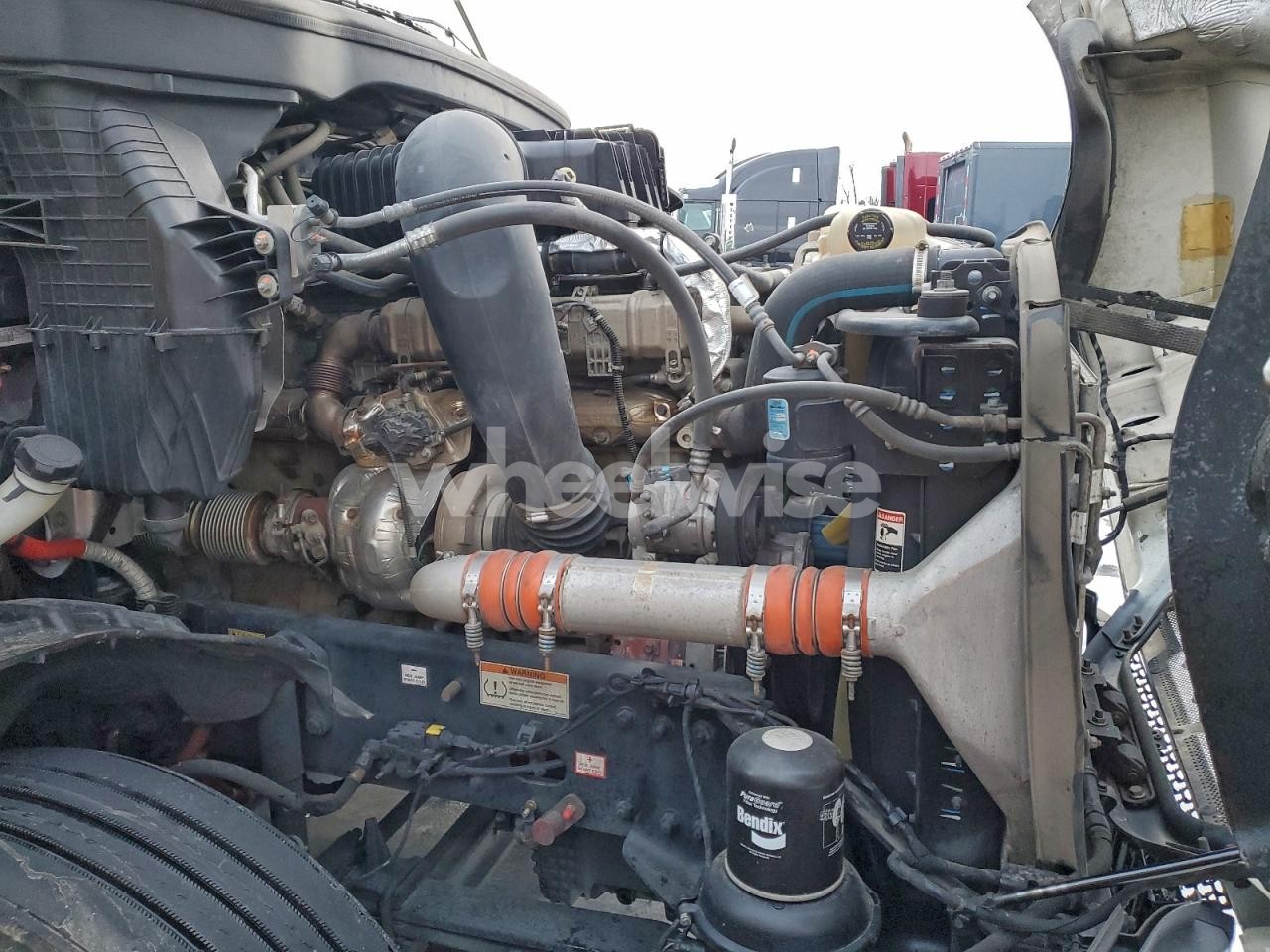 Photo 9 of 2023 FREIGHTLINER CASCADIA 126 SEMI TRUCK (VIN 1HGCG56401A098251)