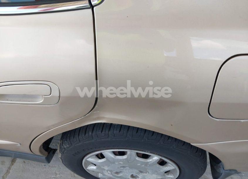 Photo 6 of 2001 Honda Accord 2.3 LX (VIN 1HGCG56411A137381)