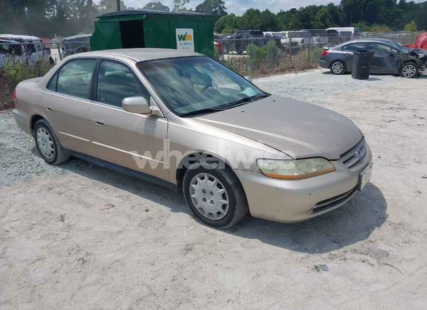 2002 Honda Accord 2.3 LX (VIN 1HGCG56412A029571) main photo
