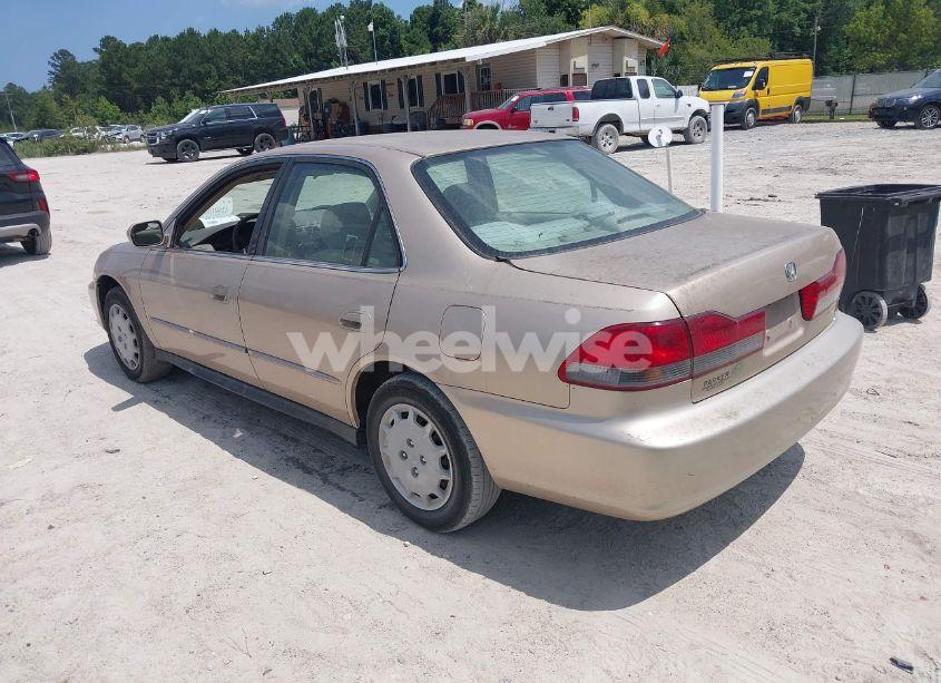 Photo 3 of 2002 Honda Accord 2.3 LX (VIN 1HGCG56412A029571)