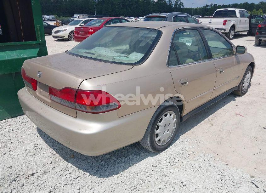 Photo 4 of 2002 Honda Accord 2.3 LX (VIN 1HGCG56412A029571)
