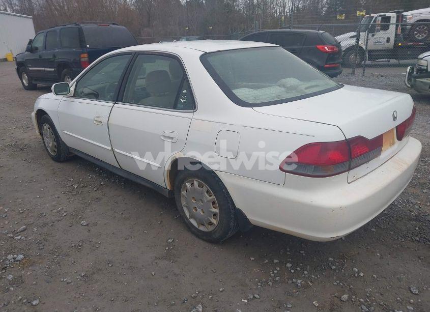 Photo 3 of 2002 Honda Accord 2.3 LX (VIN 1HGCG56412A078172)