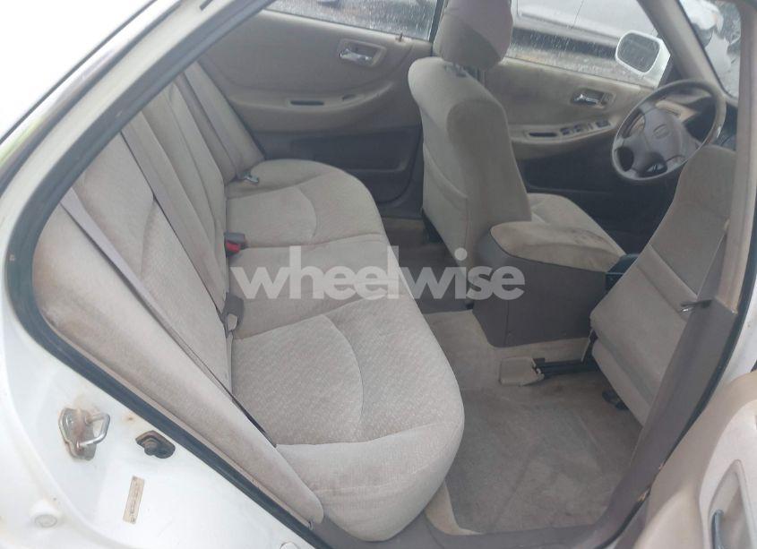 Photo 8 of 2002 Honda Accord 2.3 LX (VIN 1HGCG56412A078172)