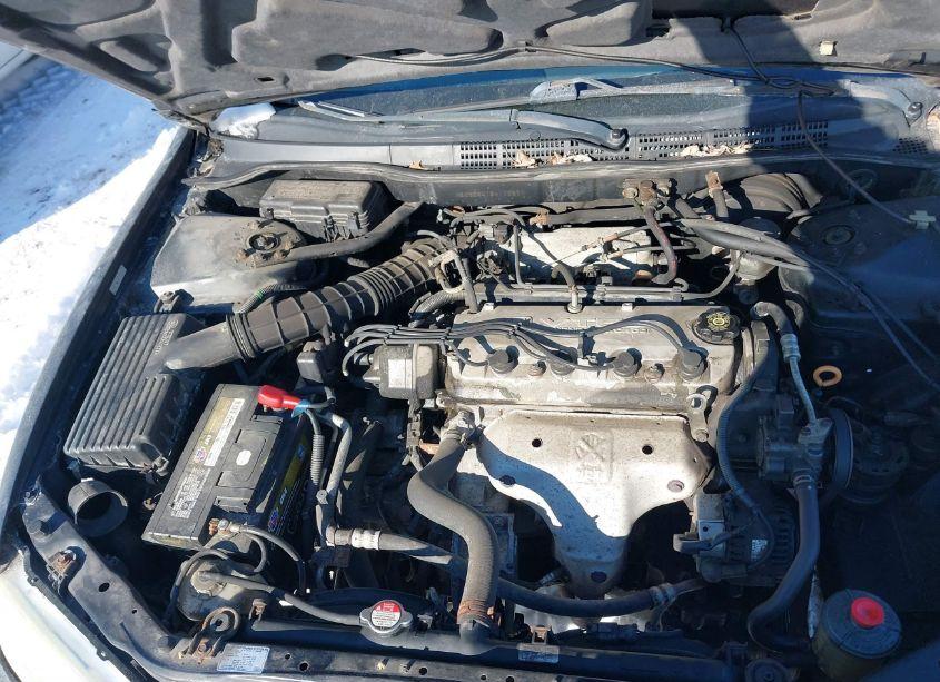 Photo 10 of 2002 Honda Accord 2.3 LX (VIN 1HGCG56412A118671)