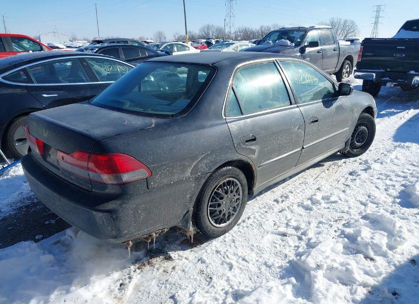 Photo 4 of 2002 Honda Accord 2.3 LX (VIN 1HGCG56412A118671)