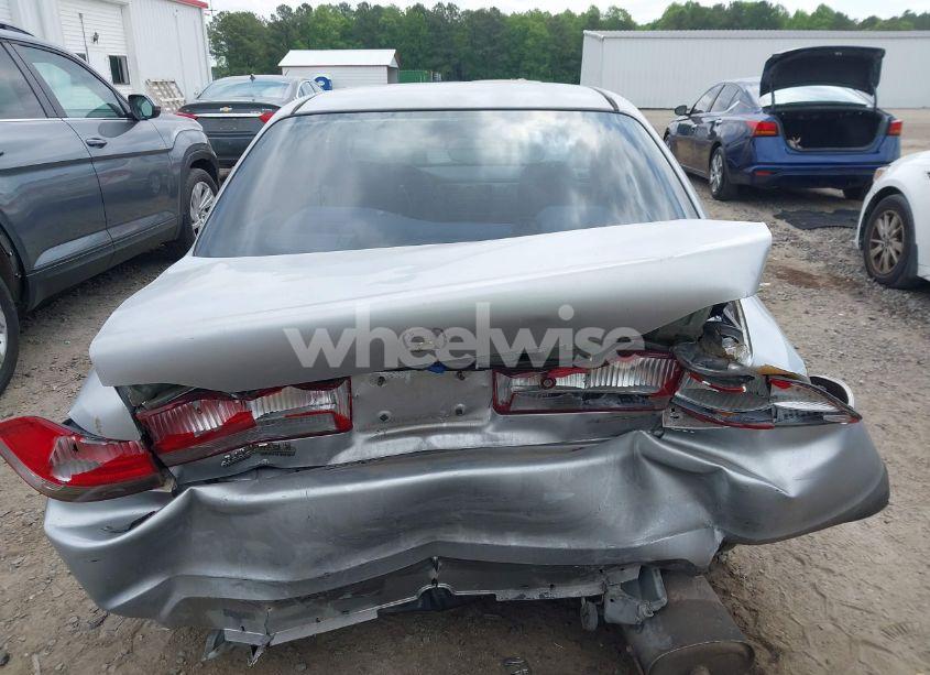 Photo 15 of 2001 Honda Accord 2.3 LX (VIN 1HGCG56431A124714)