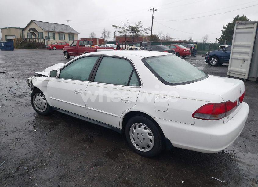 Photo 3 of 2002 Honda Accord 2.3 LX (VIN 1HGCG56432A087584)