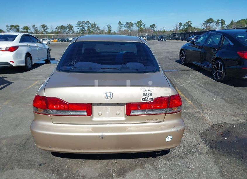 Photo 16 of 2002 Honda Accord 2.3 LX (VIN 1HGCG56432A119126)