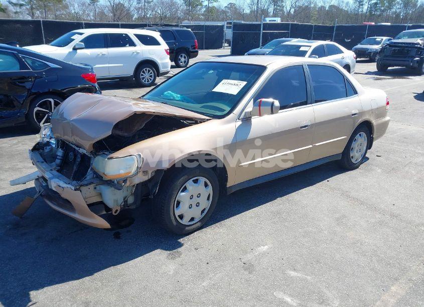 Photo 2 of 2002 Honda Accord 2.3 LX (VIN 1HGCG56432A119126)