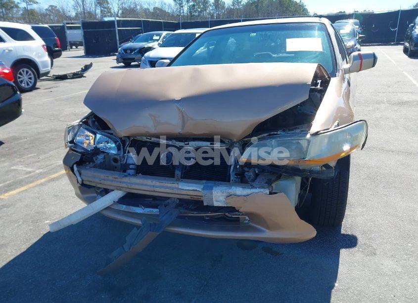 Photo 6 of 2002 Honda Accord 2.3 LX (VIN 1HGCG56432A119126)
