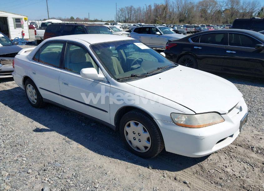 2000 Honda Accord 2.3 LX (VIN 1HGCG5643YA076531) main photo