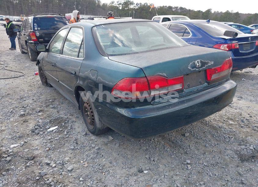 Photo 3 of 2001 Honda Accord 2.3 LX (VIN 1HGCG56441A023634)