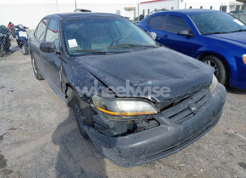 Photo 6 of 2002 Honda Accord 2.3 LX (VIN 1HGCG56442A150658)
