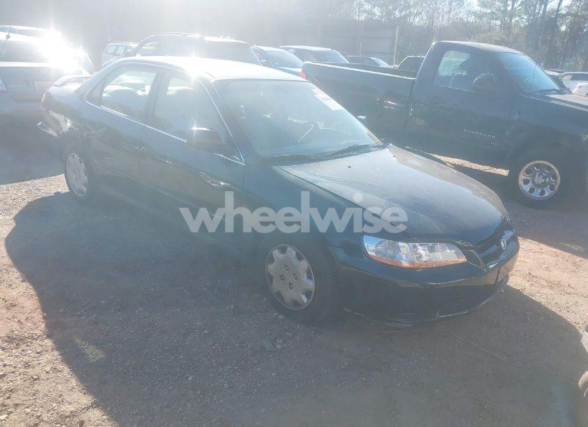 2000 Honda Accord LX (VIN 1HGCG5644YA031145) main photo