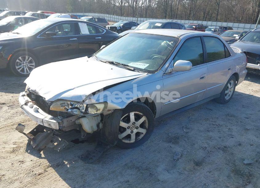 Photo 2 of 2001 Honda Accord 2.3 LX (VIN 1HGCG56451A068730)