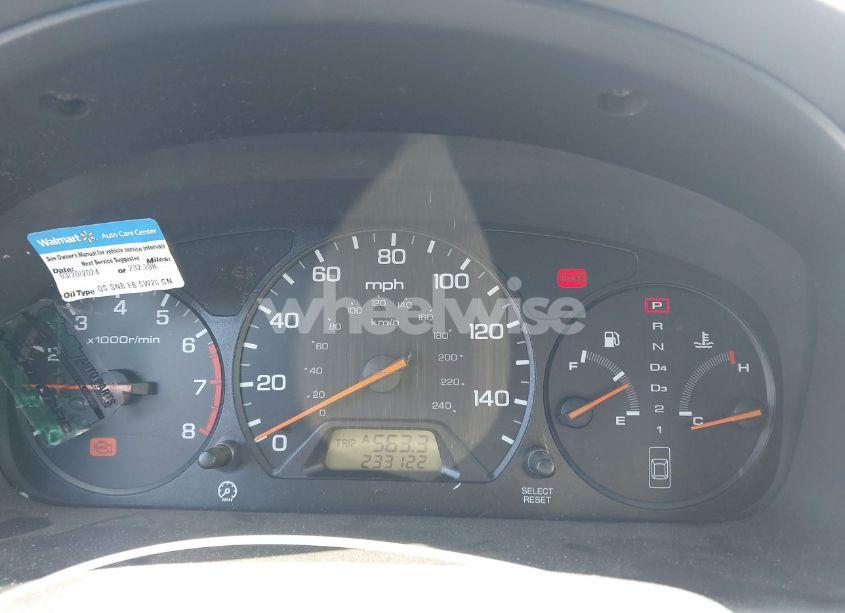 Photo 7 of 2001 Honda Accord 2.3 LX (VIN 1HGCG56451A068730)